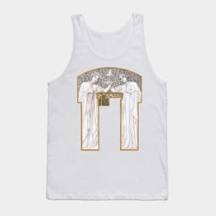 Allegorical Figures with goblet of fire Tank Top